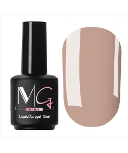 Рідкий акрігель MG Liquid Acrygel №17 (сіро-рожевий), 15 мл