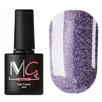 Гель-лак MG Shine №10 (ліловий, світловідбивний), 8 мл