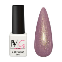 Гель-лак MG Mini №М13 (рожево-бузковий з мікроблиском), 5 мл