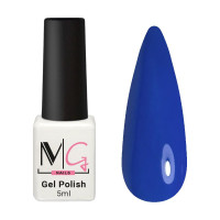 Гель-лак MG Mini №М54 (синій, емаль), 5 мл