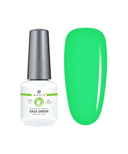 Гель лак ATICA Sage Green GPM205, 7,5 мл