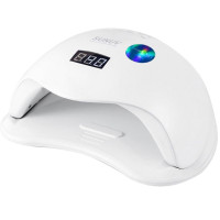 SUNUV Універсальна UV LED лампа Sun5 Plus 48 Вт, White, кварцові світлодіоди