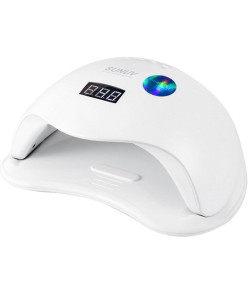 SUNUV Універсальна UV LED лампа Sun5 Plus 48 Вт, White, кварцові світлодіоди