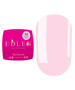 Гель для нігтів Edlen Builder gel Butterfly №42, 15 мл
