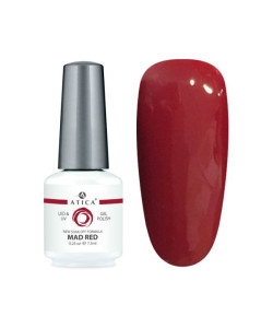 Гель лак ATICA Mad Red GPM264, 7,5 мл