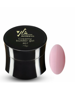 Creamy builder gel Victoria Avdeeva - моделюючий гель 07, 15мл