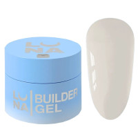 Гель для нарощування Luna Premium Gel №32 (світлий сіро-бежевий), 30 мл