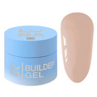 Гель для нарощування Luna Premium Gel №33 (ніжний бежевий), 30 мл