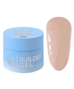 Гель для нарощування Luna Premium Gel №33 (ніжний бежевий), 30 мл