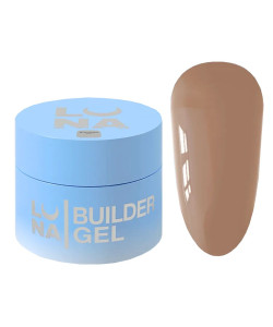 Гель для нарощування Luna Premium Gel №34 (бежевий), 30 мл