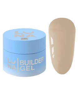 Гель для нарощування Luna Premium Gel №36 (коричнево-бежевий), 30 мл