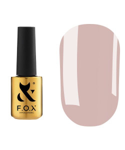 F.O.X Гель-лак Spectrum №008 (нюдовий, емаль), 7 мл