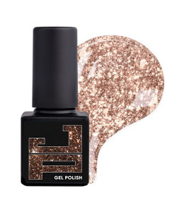 Гель-лак Jerden Proff Gel Polish №34 (бронзова поталь), 5 мл 