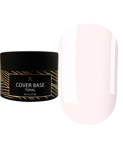 Базове покриття F.O.X Tonal Cover Base 004 (банка), 30 ml
