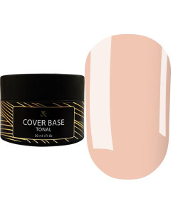 Базове покриття F.O.X Tonal Cover Base 007 (банка), 30 ml