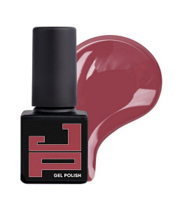 Гель-лак Jerden Proff Gel Polish №35 (червоно-рожевий, емаль), 5 мл 