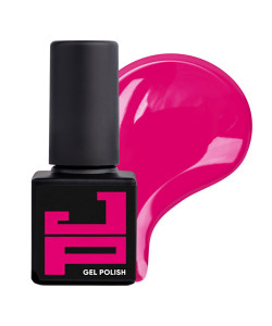 Гель-лак Jerden Proff Gel Polish №37 (насичений яскраво-рожевий, емаль), 5 мл 