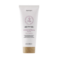 Маска для фарбованого волосся Kemon  Colore Brillante Mask, 200 мл