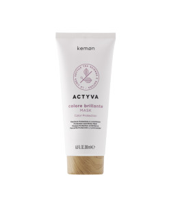 Маска для фарбованого волосся Kemon  Colore Brillante Mask, 200 мл