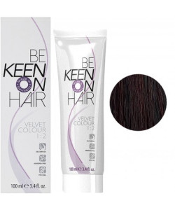 Безаміачна крем-фарба KEEN Velvet Colour 4.6 Дика cлива, 100 мл.