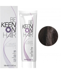 Безаміачна крем-фарба KEEN Velvet Colour 4.7 Мокка, 100 мл.