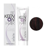 Безаміачна крем-фарба KEEN Velvet Colour 4.75 Махагон, 100 мл.