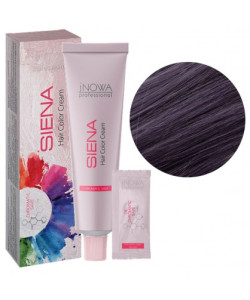 Крем-фарба jNOWA Professional SIENA CHROMATIC SAVE 4/6 Божоле, 90 мл