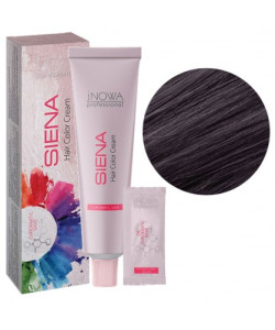 Крем-фарба jNOWA Professional SIENA CHROMATIC SAVE 4/7 Мокко, 90 мл