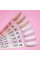 Гель для нігтів Edlen Builder gel Butterfly №42, 15 мл