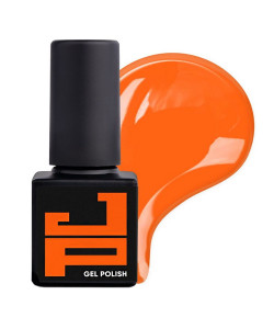 Гель-лак Jerden Proff Gel Polish №41 (неоново-помаранчевий, емаль), 5 мл 