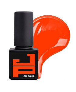 Гель-лак Jerden Proff Gel Polish №42 (червоно-помаранчевий, емаль), 5 мл 