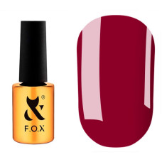F.O.X Гель-лак Lipstick Collection №007, 7 мл