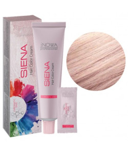 Крем-фарба jNOWA Professional SIENA CHROMATIC SAVE SB/46 Special Blond Перламутровий блонд, 90 мл