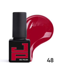 Гель-лак Jerden Proff Gel Polish №№48 (кармин), 5 мл 
