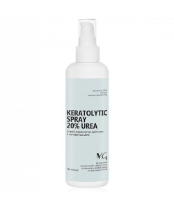 Спрей-кератолітик для педикюру MG Keratolytic Spray 20% Urea, 150 мл