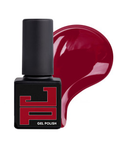 Гель-лак Jerden Proff Gel Polish №49 (бордовий, емаль), 5 мл 
