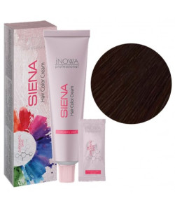 Крем-фарба jNOWA Professional SIENA CHROMATIC SAVE 5/3 Коричневий золотистий, 90 мл