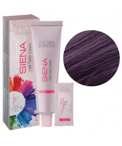 Крем-фарба jNOWA Professional SIENA CHROMATIC SAVE 5/6 Гранат, 90 мл