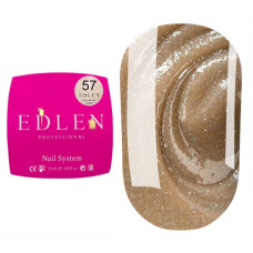 Гель для нігтів Edlen Builder gel Flash 57, 15 мл
