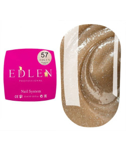Гель для нігтів Edlen Builder gel Flash 57, 15 мл