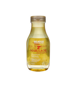 Поживний шампунь для сухого і пошкодженого волосся з маслом марули Beaver Professional Nourish Marula Oil Shampoo, 350 мл