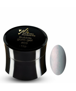 Bubble gum gel Victoria Avdeeva - моделюючий гель №03, 15мл
