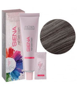 Крем-фарба jNOWA Professional SIENA CHROMATIC SAVE 6/0 Світло-коричневий, 90 мл