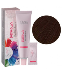 Крем-фарба jNOWA Professional SIENA CHROMATIC SAVE 6/3 Вогняне листя, 90 мл