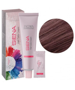 Крем-фарба jNOWA Professional SIENA CHROMATIC SAVE 6/34 Темний тиціан, 90 мл