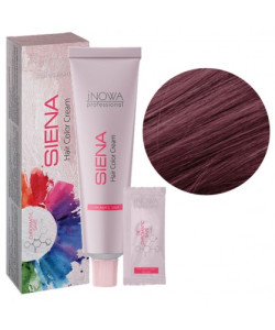 Крем-фарба jNOWA Professional SIENA CHROMATIC SAVE 6/46 Рубін, 90 мл