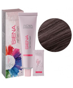 Крем-фарба jNOWA Professional SIENA CHROMATIC SAVE 6/7 Капучіно, 90 мл