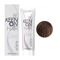 Безаміачна крем-фарба KEEN Velvet Colour 6.75 Темний полісандр, 100 мл.