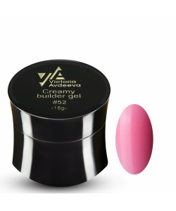 Creamy builder gel Victoria Avdeeva - моделюючий гель 52, 15мл