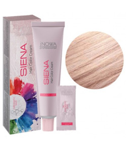Крем-фарба jNOWA Professional SIENA CHROMATIC SAVE SB/64 Special Blond Кораловий блонд, 90 мл